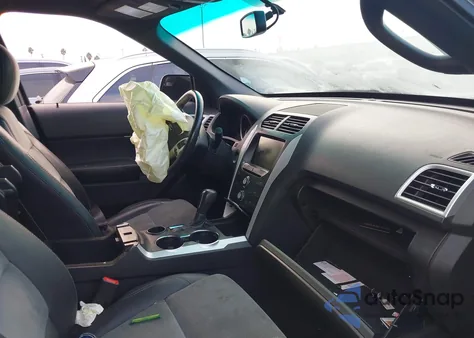 2015 Ford Explorer Xlt from USA, damaged, VIN 1FM5K7D88FGB90098